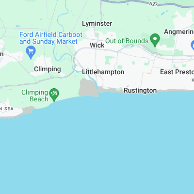 Littlehampton surf map