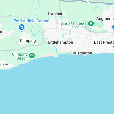 Littlehampton surf map