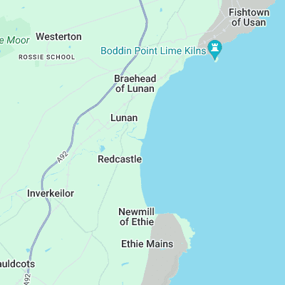 Lunan Bay surf map