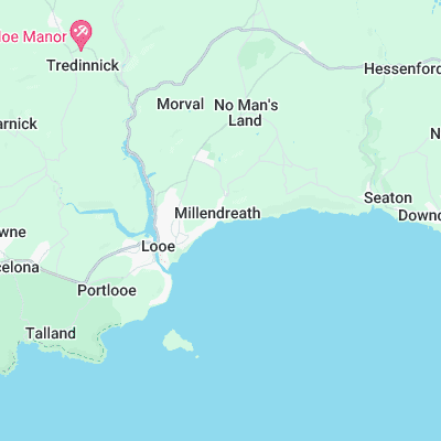 Millendreath surf map