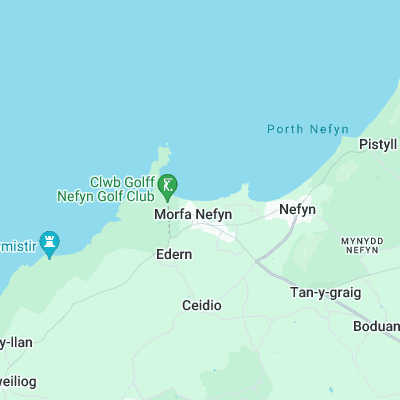Morfa Nefyn surf map