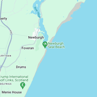 Newburgh surf map
