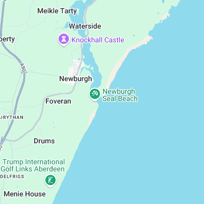 Newburgh surf map