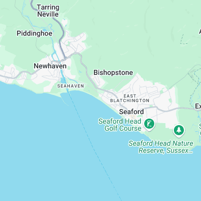 Newhaven surf map