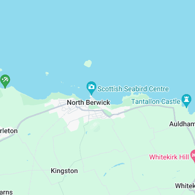 North Berwick surf map