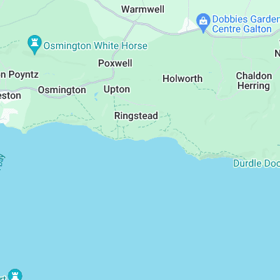 Ringstead Bay surf map