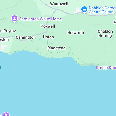 Ringstead Bay surf map