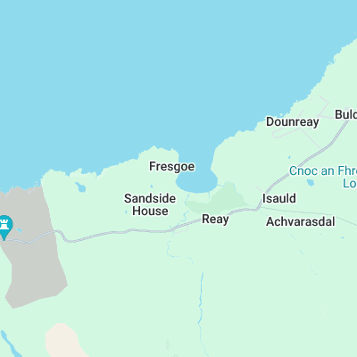 Sandside Bay surf map