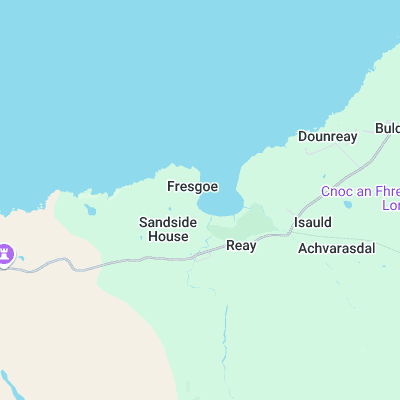 Sandside Bay surf map