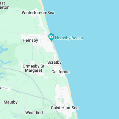 Scratby surf map