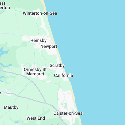 Scratby surf map