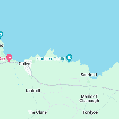 Sunnyside Bay surf map