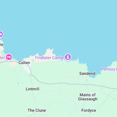 Sunnyside Bay surf map