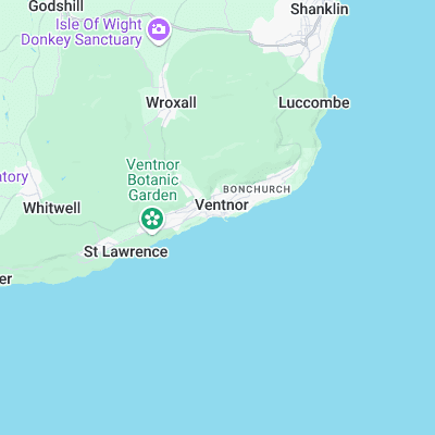 Ventnor surf map