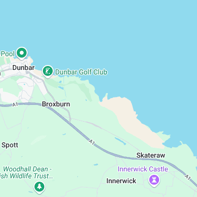 White Sands surf map