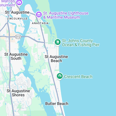 A-Street surf map