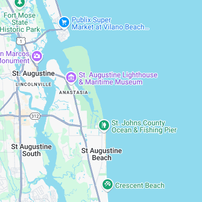 Blowholes surf map