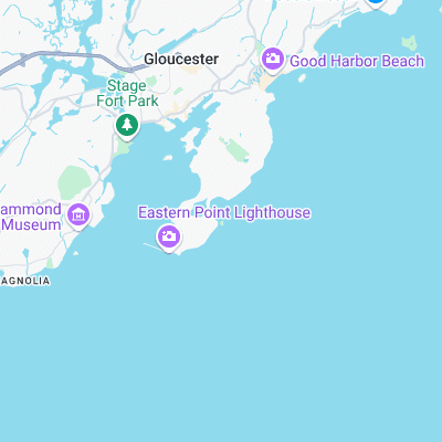 Brace Cove surf map