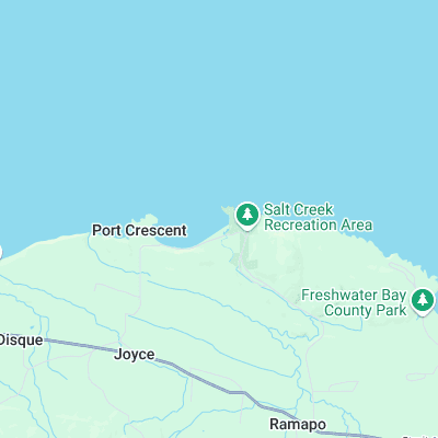 Crescent surf map