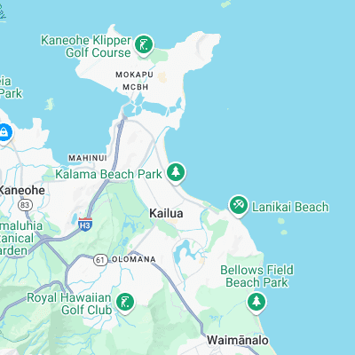 Dune Circle surf map