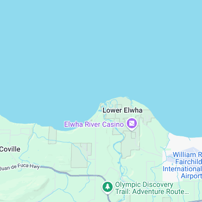 Elwha surf map