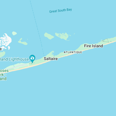 Fair Harbor surf map