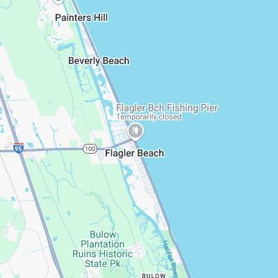 Flagler surf map