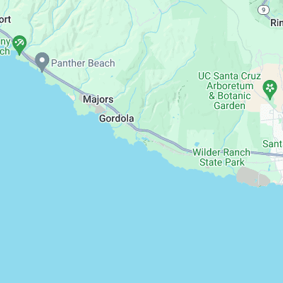 Four Mile surf map