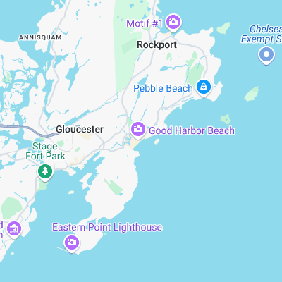 Good Harbor Beach surf map