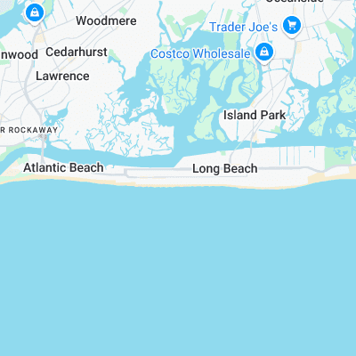 Grand Blvd surf map