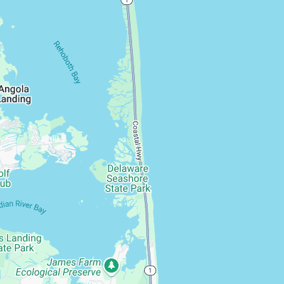 Indian River (Northside) surf map