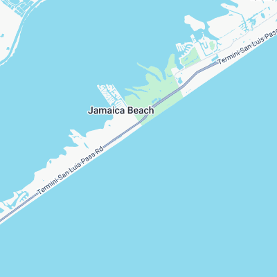 Jamaica Beach surf map