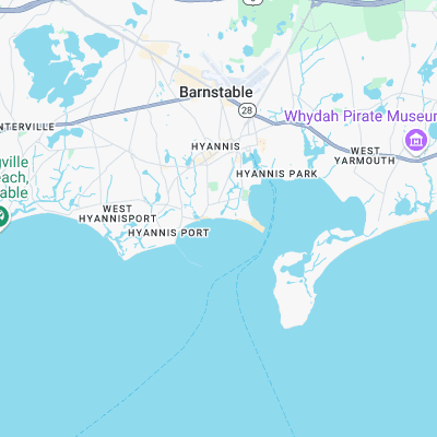 Keyes Memorial Beach surf map