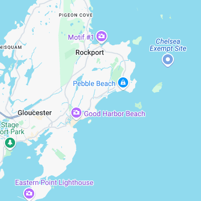 Long Beach surf map