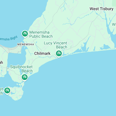 Lucy Vincent Beach surf map