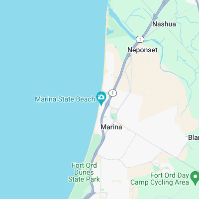 Marina surf map