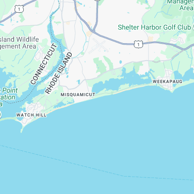 Masquamicut surf map