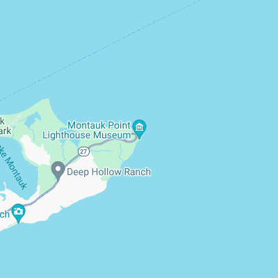 Montauk Point - Turtles surf map