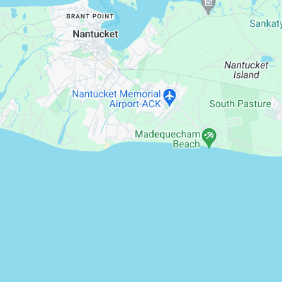 Nobadeer Beach surf map