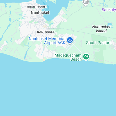 Nobadeer Beach surf map