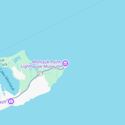 North Bar surf map