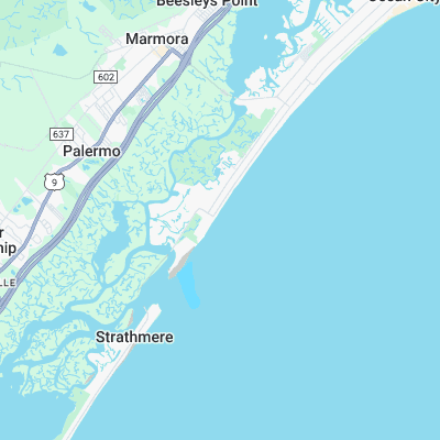 55th Street Pier surf map