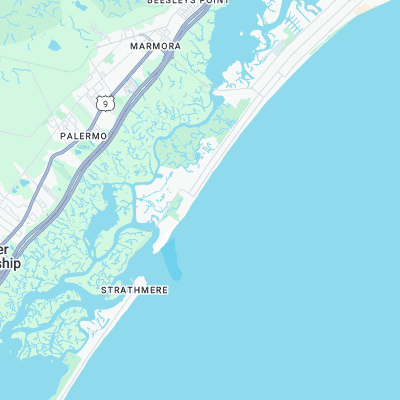 55th Street Pier surf map