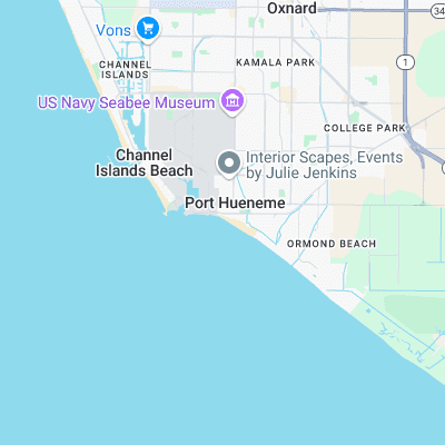 Port Hueneme surf map