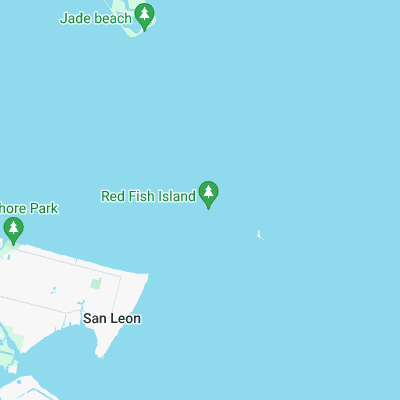 Refish Island surf map