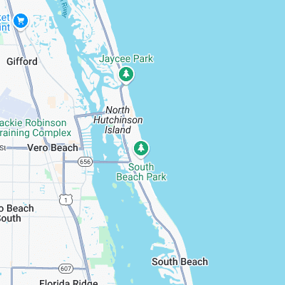 Riomar surf map