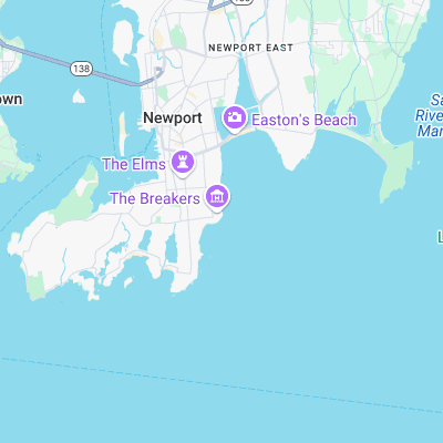 Ruggles surf map