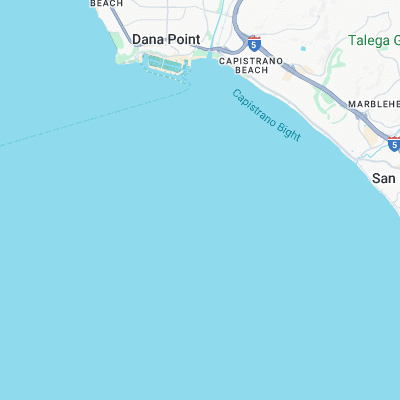 San Clemente Island - Birdhits surf map