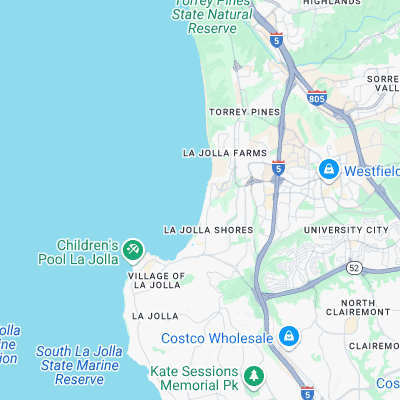 Scripps surf map