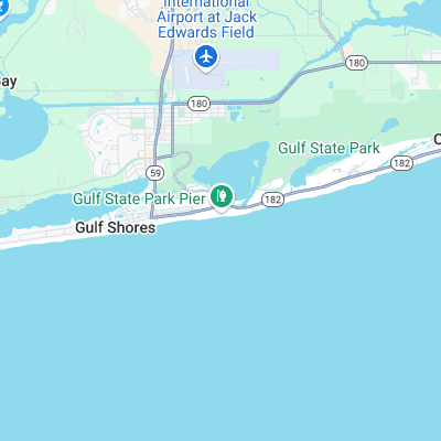 Sea n Suds surf map